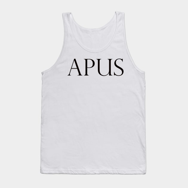 APUS Tank Top by mabelas